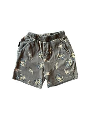 Dot Australia Tiger Print Pull-On Shorts Size 5